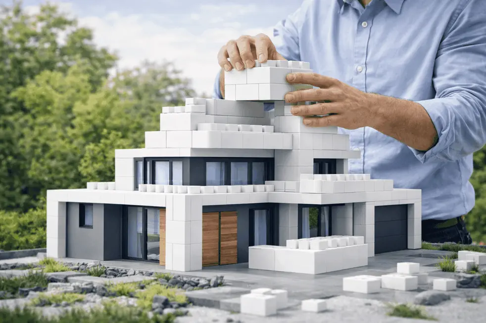 Cenová ponuka na projekt rodinného domu projekt-stavby.sk