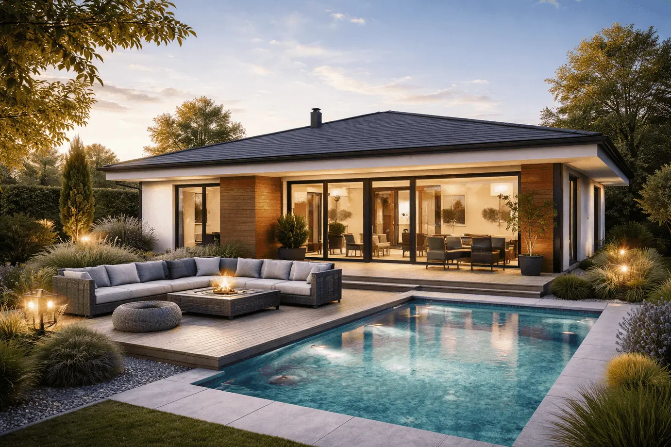 Rodinný dom na mieru od projekt-stavby.sk